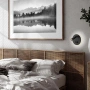 Wall light Osbourne BLK