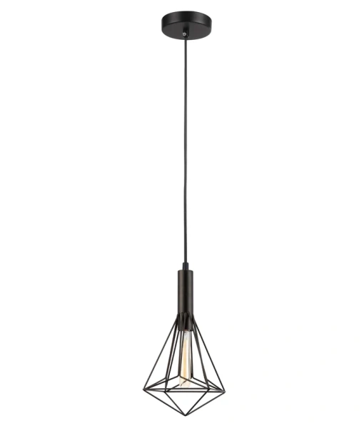 Pendant lamp BLACKBAND 6 E27