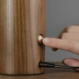 Table lamp Arch Wood Touch LED