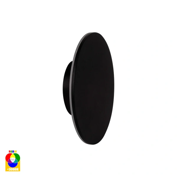 Wall light Halo RGB 3K LED 7W 12V BLK