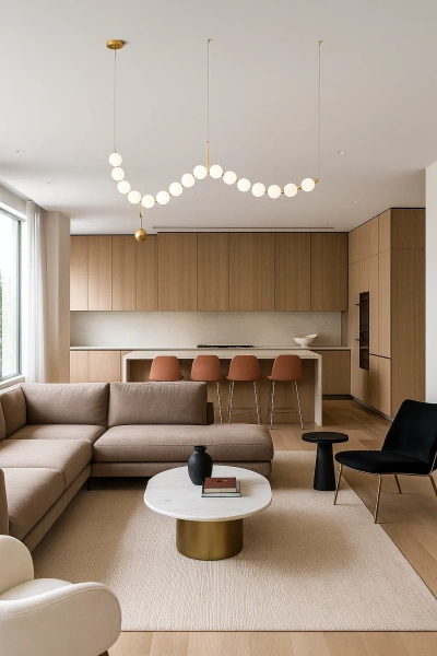 Pendant lamp Cloud P52 L110 LED 30W GL Pendant lamp Cloud P52 L110 LED 30W GL