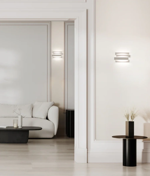 Wall light NAGOYA LED Tri-CCT Up-Down Dimmable 5W Wall light NAGOYA LED Tri-CCT Up-Down Dimmable 5W