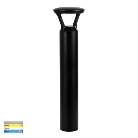 Garden light Thema Bollard 18W 240V BLK