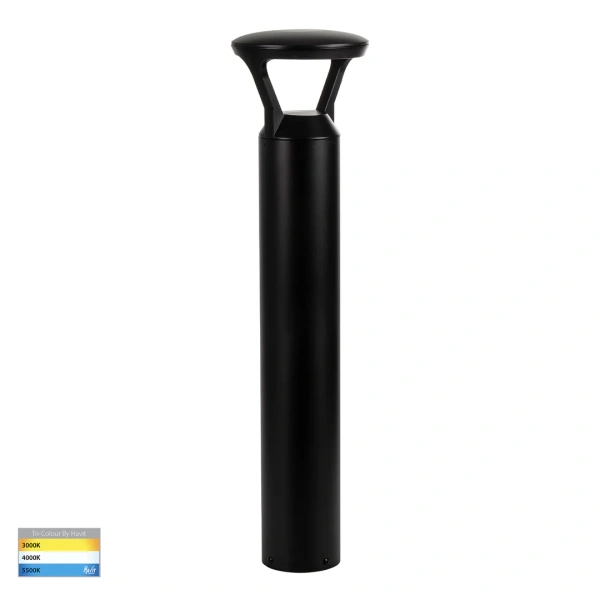 Garden light Thema Bollard 18W 24V BLK