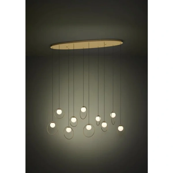 Pendant lamp PORTOCOLOM 10 LED 30W 3K BRS
