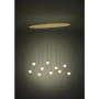 Pendant lamp PORTOCOLOM 10 LED 30W 3K BRS