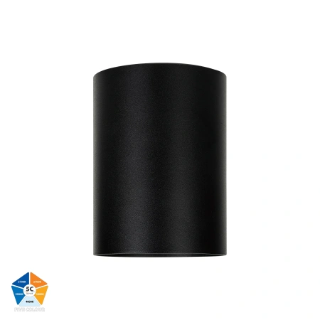 Surface downlight Nella 12V 12W 5CCT LED BLK