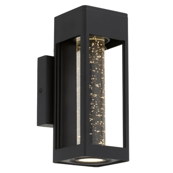 Wall light Hollis 25 IP44 LED 10W 3K BLK