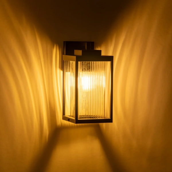 Wall light Micah E27 BLK