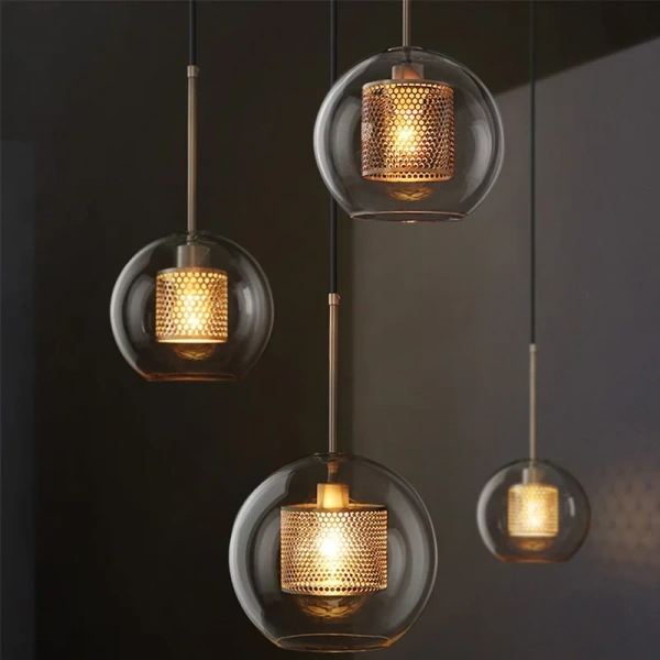 Pendant lamp Iron p1 Pendant lamp Iron p1