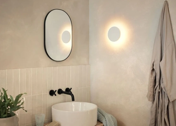 Wall light Bond II 9W LED 3CCT D18 IP54 WHT Wall light Bond II 9W LED 3CCT D18 IP54 WHT