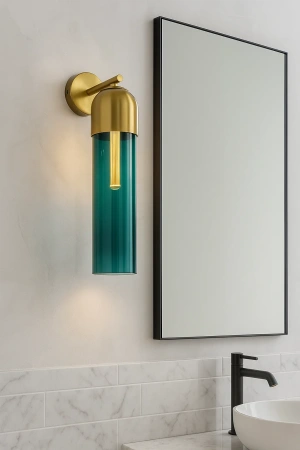 Wall lamp Floret W GN