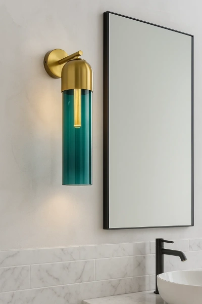 Wall lamp Floret W GN