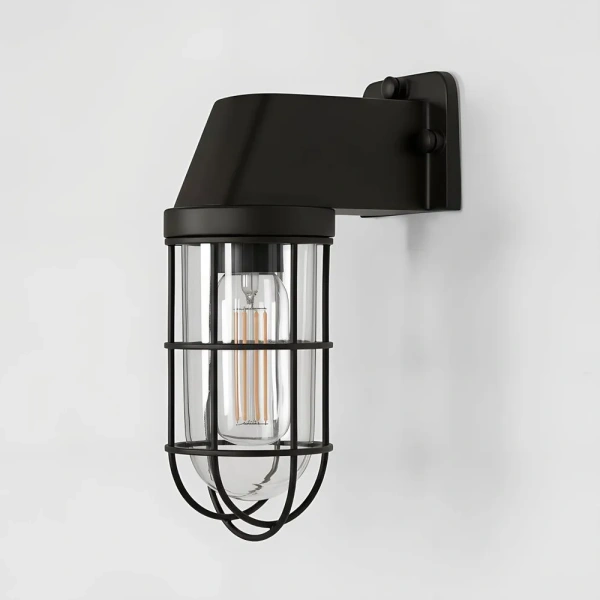 Wall light Royal London Outdoor E27 H280 BLK