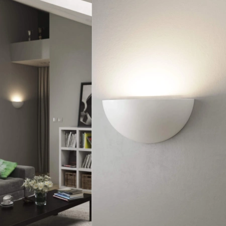 Wall light Tanura E27 WHT
