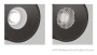 Track anti-glare spotlight Z2970-10.24.30.BK 48V 10W