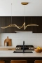 Pendant lamp Famous linear 2 P3 LED 30W 3CCT L1600 GL