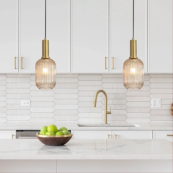 Single pendant LUXE.130 AMBER E27 Single pendant LUXE.130 AMBER E27