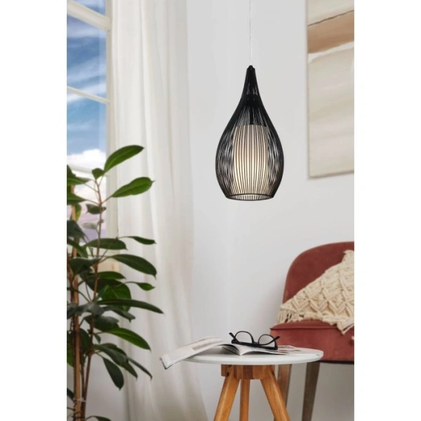 Pendant lamp RAZONI BLK