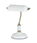 Desk lamp BANCA-T2 E27 WHT