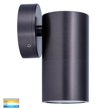Wall light Tivah Fixed Down MR16 3CCT GR