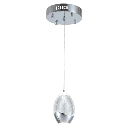Pendant lamp TEAR 1 LED 8W CH