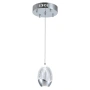 Pendant lamp TEAR 1 LED 8W CH