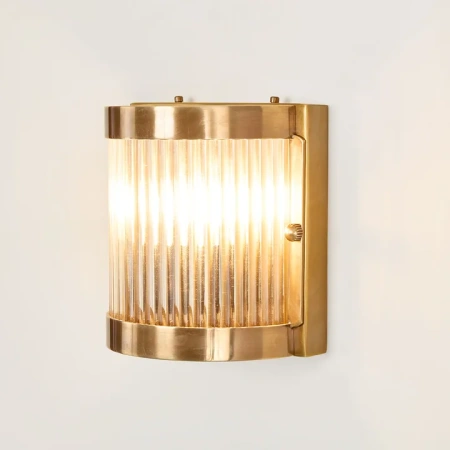 Wall light Pretoria Antique E27 H180 BRS