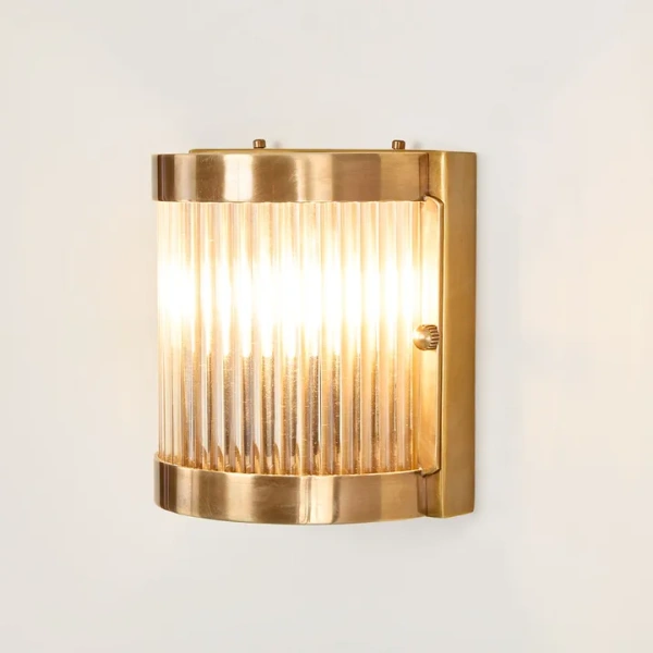 Wall light Pretoria Antique E27 H180 BRS