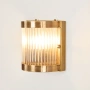 Wall light Pretoria Antique E27 H180 BRS