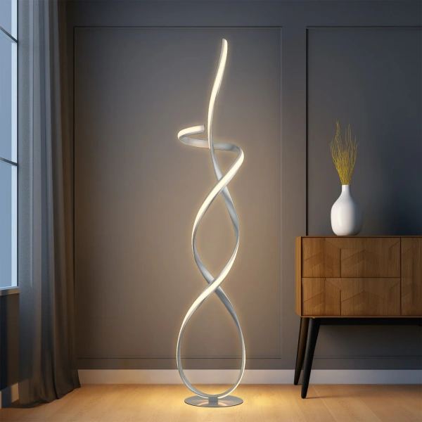 Floor Lamp Ainhoa LED Chrome Floor Lamp Ainhoa LED Chrome