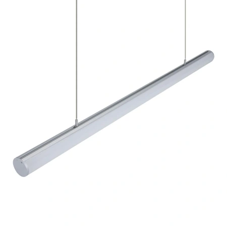 Pendant lamp PIPE 60 1.2M ALU 23110