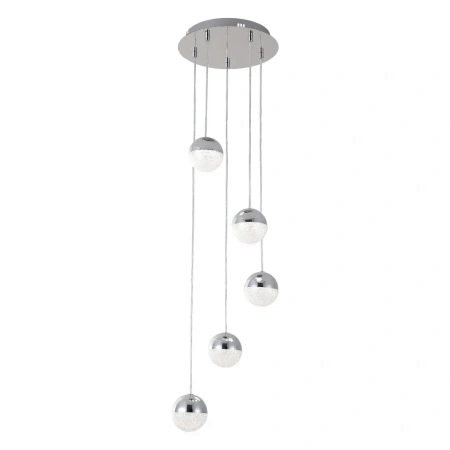 Pendant lamp EUN 5 LED 25W CH