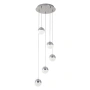 Pendant lamp EUN 5 LED 25W CH