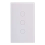Wall Switch 3 Gang white HV9110-3 Wifi