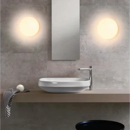 Wall lamp Orb 150 G9 BLK