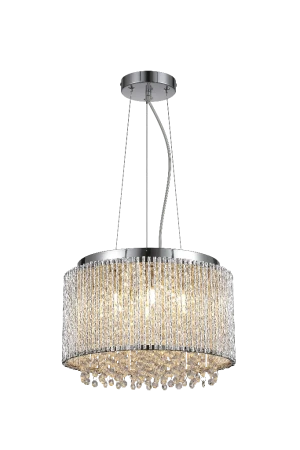 Pendant lamp ANAK 6 G9 CH