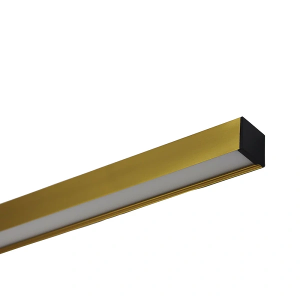 Linear light SHARD.1500 CTS LED SATIN BRASS