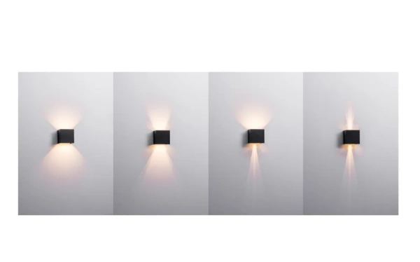 Wall light VERSA LED 6W 3CCT HV36583T-WHT-SQ