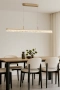 Pendant lamp Brystol Crystal LED 24W 3CCT L120 GLD