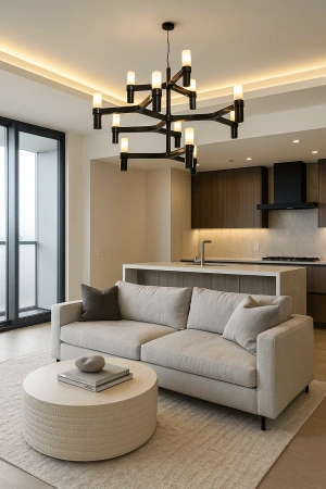 Pendant lamp Attoile P12 BL