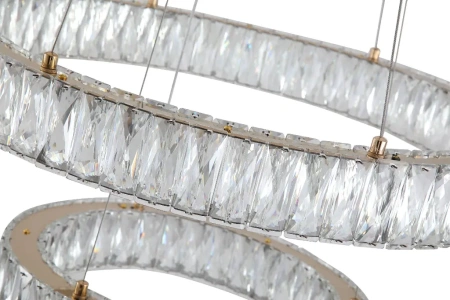 Pendant lamp FLORENCE 3 Rings LED 80W GL