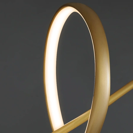 Pendant lamp Famous linear 2 P3 LED 30W 3CCT L1600 GL