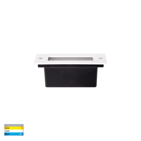 Step light Bata 3W LED 12V 3CCT WHT