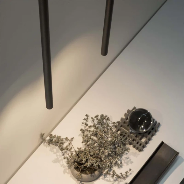 Pendant lamp Ultrathin SP H100 round LED 11W BLK Pendant lamp Ultrathin SP H100 round LED 11W BLK