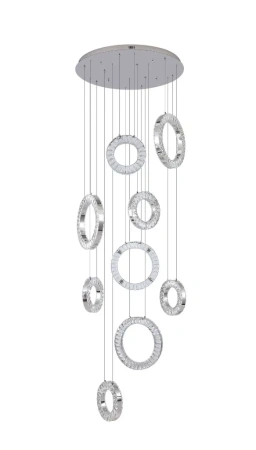 Pendant lamp LUNA LED CH