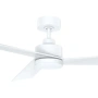 Ceiling Fan Bronte 52 DC LED 20W 3CCT WHT