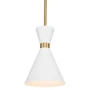 Pendant lamp Oslo E27 WHT