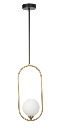 Single pendant DACARAN-1PRod Gold