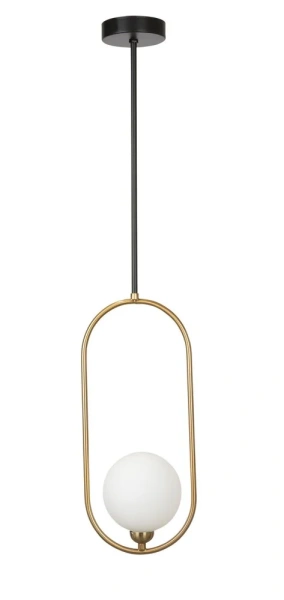 Single pendant DACARAN-1PRod Gold